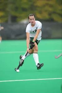 Hood Breaks School Record, Balanced Attack Sends Field Hockey Past Harvard