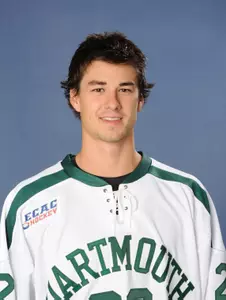 Dartmouth's Evan Stephens Earns All-ECAC Hockey Honors