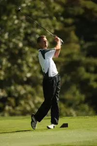 Men Finish Ivy Golf Championships in Fourth Place