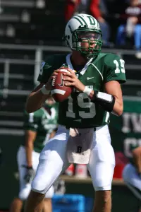 Big Green Regrouping Behind Sophomore Quarterback Kempe