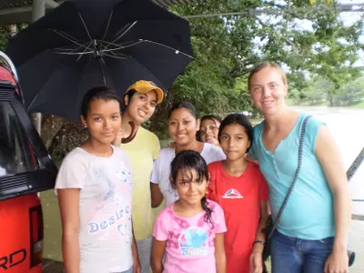 Dartmouth Athletes Volunteer Worldwide