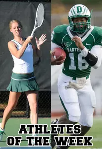 Mary Beth Winingham and Greg Patton Named Athletes of the Week