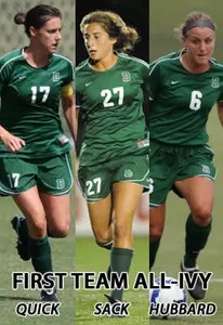 Women?s Soccer Has Six Named All-Ivy; Senior Trio Tabbed to First Team
