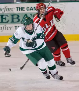 Women's Hockey Returns to the Road at Brown and Yale