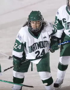Nanji Named Dartmouth Female Athlete of the Week