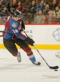 The Avalanche's David Jones' Game Now has Consistency