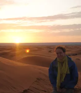 Around the World with the Big Green: Hope McIntyre, Morocco