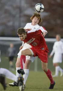 Men's Soccer Gets Critical Ivy Win over Cornell, 2-0
