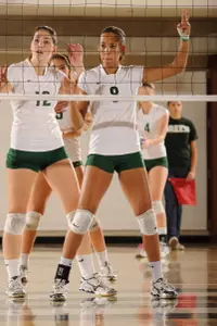Dartmouth Volleyball Falls to Penn in Last Match of the Season