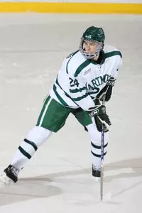 Dartmouth Men's Hockey is Bested by Harvard, 4-1