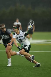 Women's Lacrosse Knocks Out #8 Notre Dame, 12-8