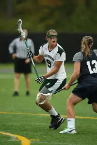 #16 Women's Lacrosse Wins Fifth Straight, Topping Yale, 12-5