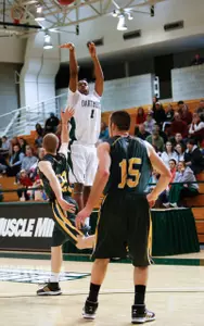 Men's Basketball Leads Wire-to-Wire in 49-43 Win