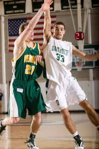 Men Shooting to End Slide at Brown and Yale
