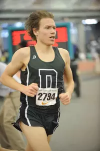 Dartmouth's True Takes Home Top Finish at Twilight Meet