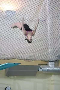 Women's Swimming and Diving Falls to Harvard, Cornell