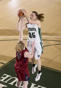 Dartmouth Women Down Penn, 55-36, For Tenth Straight Win