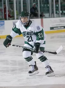 Dartmouth Women's Hockey Falls to No. 2 Clarkson