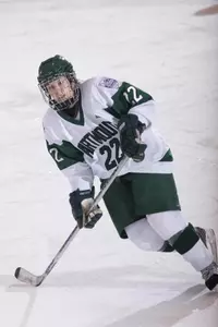 No. 6 Women's Hockey Skates to 5-5 Tie With Colgate