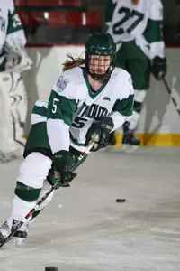Women's Hockey Opens Home Slate Against Nationally-Ranked Foes