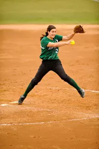 Dartmouth Softball Loses Rain-Shortened Game to UMass