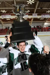 ECAC TOURNAMENT CHAMPS - Women's Hockey Captures Fourth ECAC Hockey Tournament Title