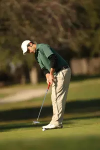 Abate Shoots 71 as Big Green Men's Golf is in Fourth