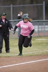 Softball Splits with Yale, Holds One-Game Lead in Division