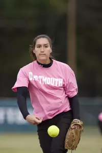 Dartmouth Softball Sweeps Harvard, Earns North Division Title