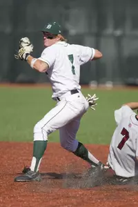 Doubleheader Split Clinches Share of Rolfe Division Title