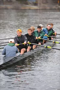 Olympic Axe Just out of Dartmouth Heavyweights' Reach