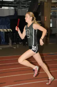 Dartmouth Women Finish in Seventh at Ivy Indoor Heps