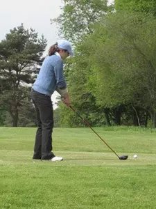 Women in Sixth at First Fall Golf Tournament