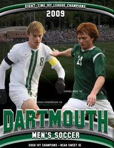 2009 Dartmouth Men's Soccer Media Guide
