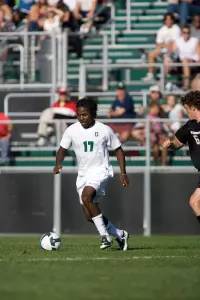 Mkosana Nets Two as #17 Dartmouth Wins Overtime Thriller at Yale