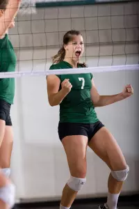 Dartmouth Women's Volleyball Takes Three from Harvard