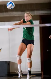 Dartmouth Women's Volleyball Escapes with a Down-to-the-Wire Victory over Columbia