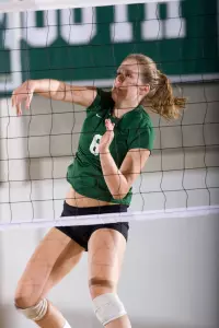 Dartmouth Women's Volleyball Defeats Columbia for Weekend Sweep
