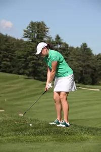 Smith's Strong Second Round Leads the Women at Cape Cod