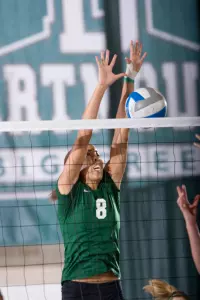 Dartmouth Women's Volleyball Loses Tough Match to Penn