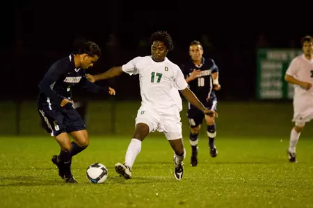 Men's Soccer Knocks Off Harvard, 2-1