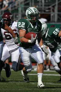 Solid Offensive Performance Negated by Five Turnovers at #6 UNH