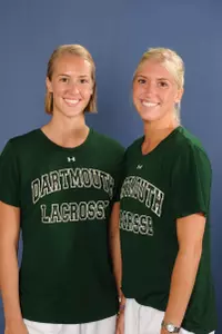 Big Green Blue Wave Big Three for Dartmouth Lacrosse