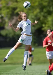 O'Dea Nets Two as Big Green Dominates Bryant in 2-1 Win