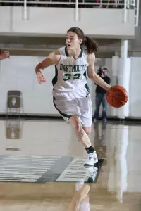 Harvard Slips Past Dartmouth Women in Season Finale