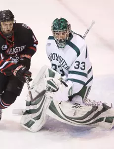 Dartmouth Men's Hockey Drops First Round Game to Northeastern