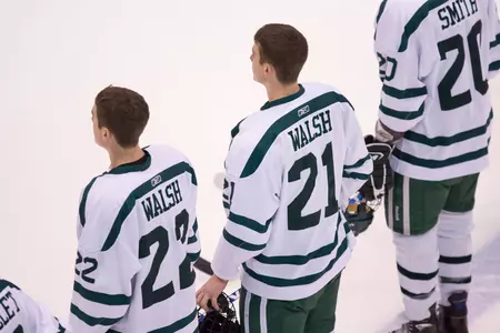 Men's Hockey Thumps Clarkson, 7-1