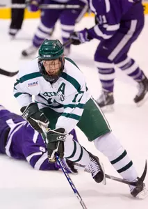 Dartmouth Men's Hockey Red Hot in Win over St. Lawrence