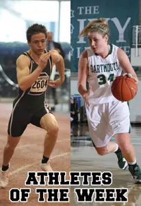 Sasha Dosenko and Connor Reilly Named Athletes of the Week