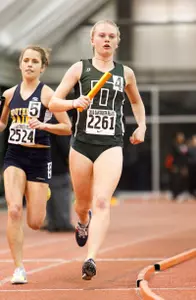 Laura Tabor Sets Dartmouth School Record in Steeplechase